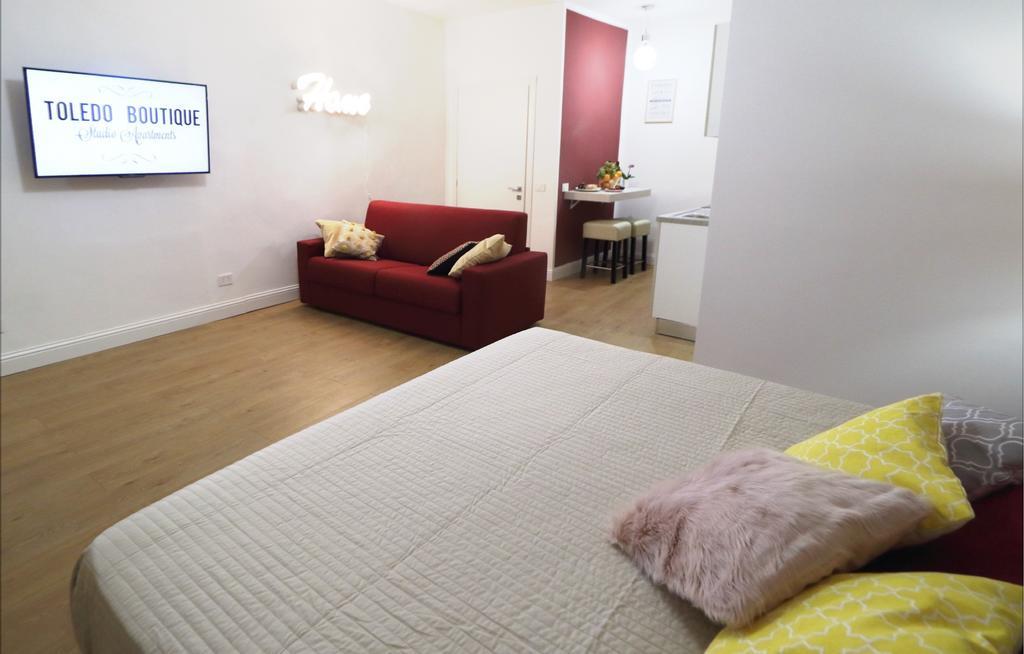 Toledo Boutique Studio Apartments Napels Buitenkant foto